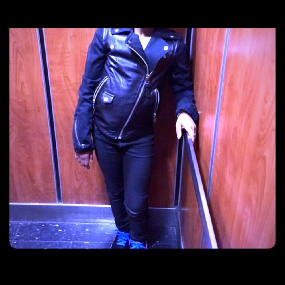 Makage Moto Leather